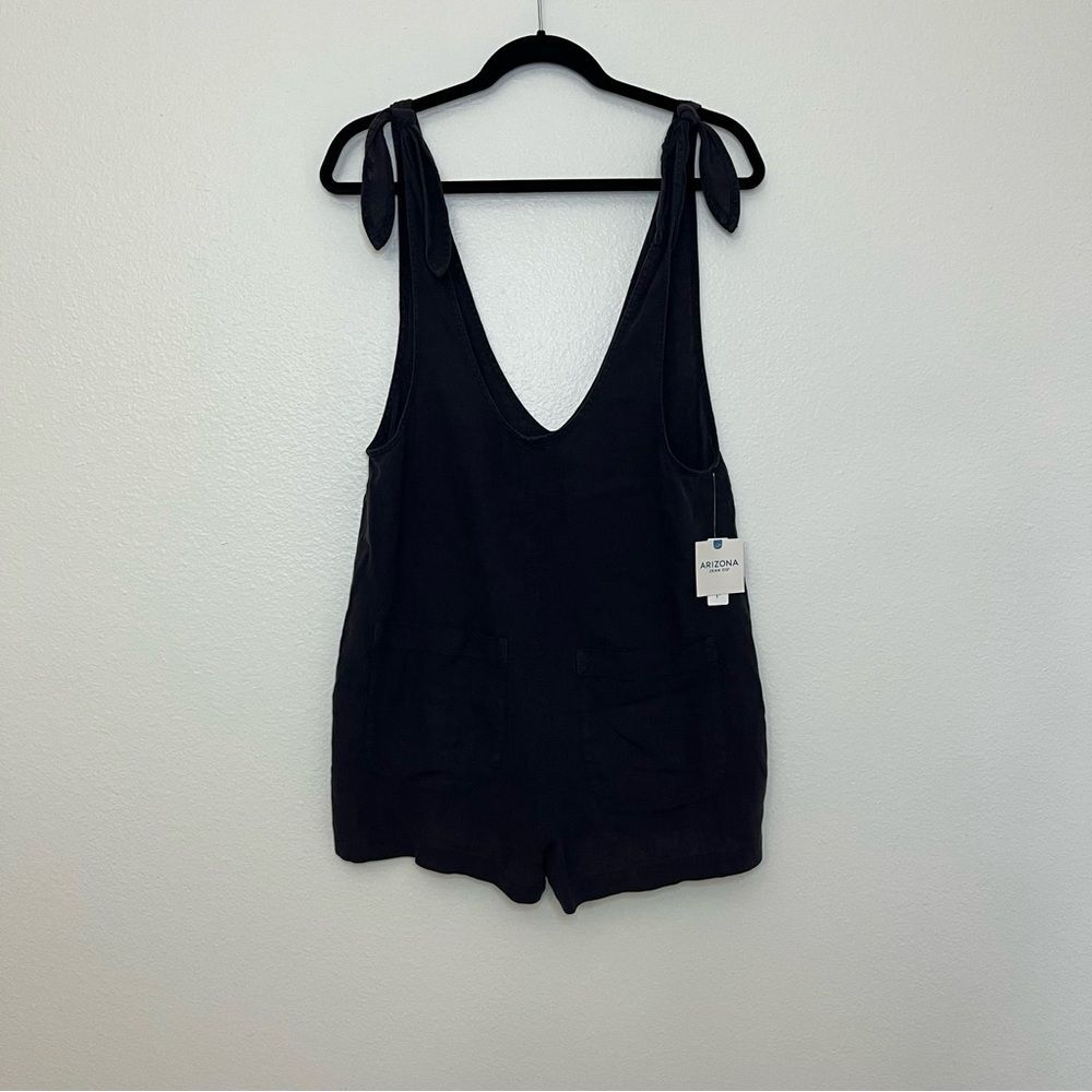 Arizona Jean co Juniors Phantom Gray Sleeveless Romper Small